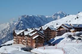 De 50 à 100m des pistes de ski