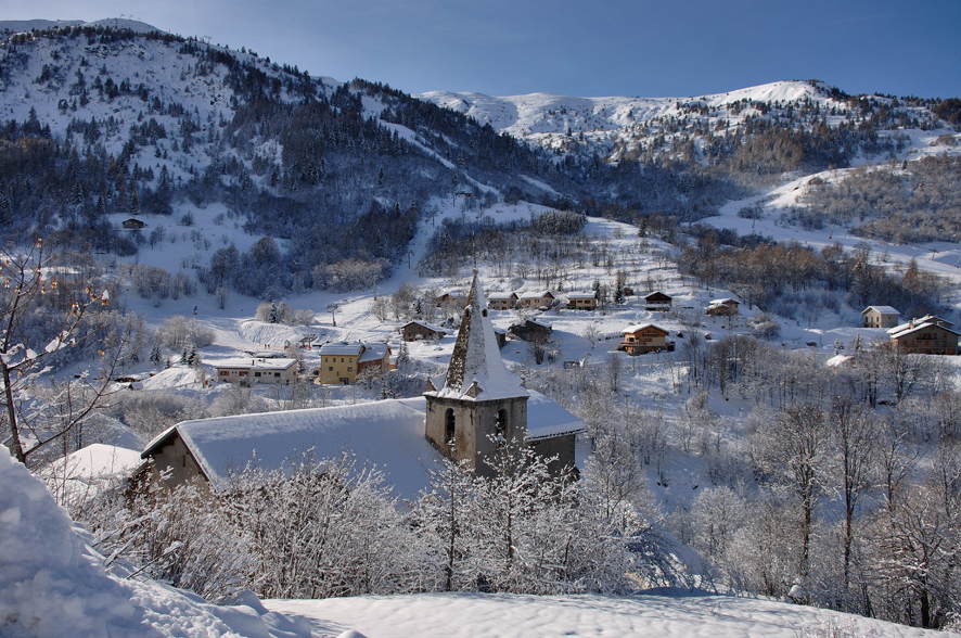 By distance from ski slopes